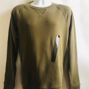 French Terry Crewneck Sweater